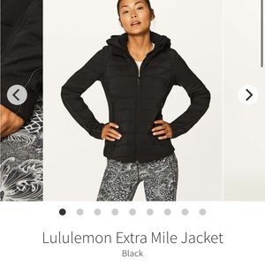 Lululemon Extra Mile Black (6) coat